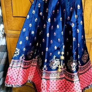 Lehenga With Blouse And Dupatta