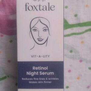 30 Off 0.15 % Foxtale Retinol Night Serum