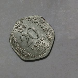 20 Paisa Antic Coins