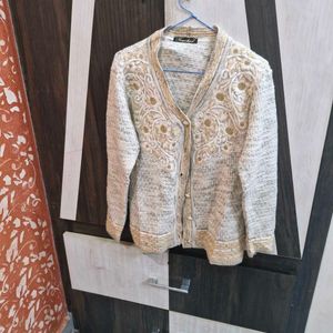 Trendy Wool Cardigan