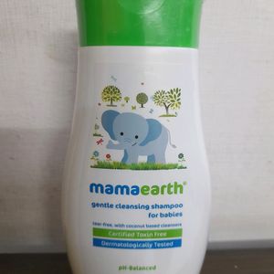 mama earth Baby Shampoo Body Wash Lotion & Paste