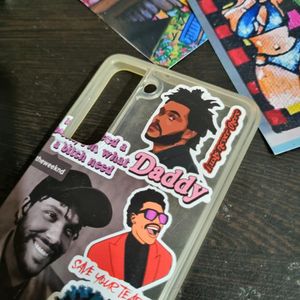 S21 FE The Weeknd Phone Cover Samsung