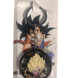 Imported Naruto Spinning Key Chain