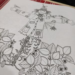 Colouring/Doodling Books For Both Kids And Adults