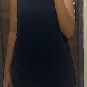 Navy Blue Top