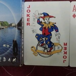 Pack Of 3 Netherlands Playing Cards