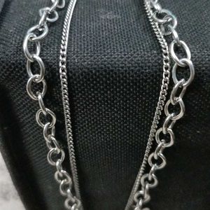 Aesthetic Bear Double Layered Chain