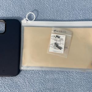 Spigen Cyrill Leather Brick Back Cover