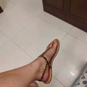 H&M T Strap Sandals