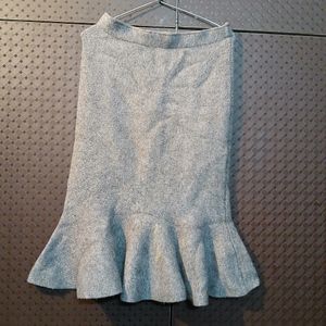 Grey Fist Tail Skirt