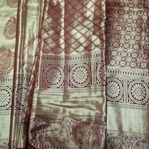 Pure GOLD KANJIVARAM SAREE