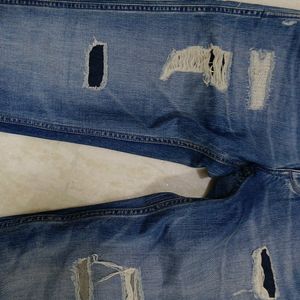 Torn Jeans