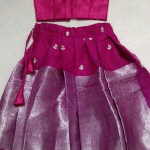 Traditional Lehenga For 2 To 3 Years Girl