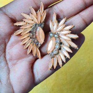 Blossom Spark Floral Earings