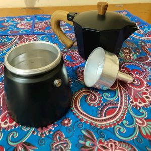 Stovetop Expresso Mochka Coffee Maker