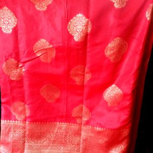 Red Kanjivaram Saree