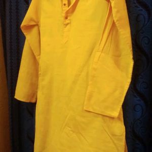 Yellow Colour New Condition Punjabi.