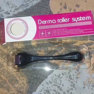 Combo 1Derma Roller  3New Rings Ad Ear Ring 💍 Box