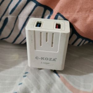 C-Koza  3.4 MP Dual Adaptor