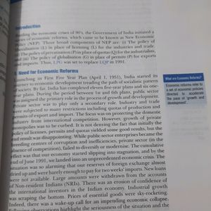 Class XI And XII Economics Text Book