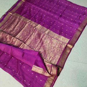 Banarasi Silk Pure Kanchipattu Saree