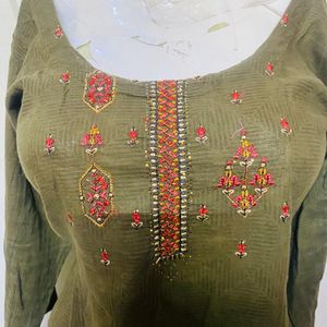 2 Pec Cotton Kurta Salwar