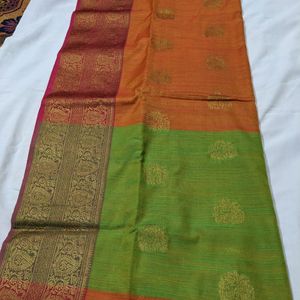 Brand New Chanderi Cotton Saree