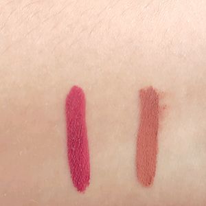 Set Of 2 Matte Lipstick