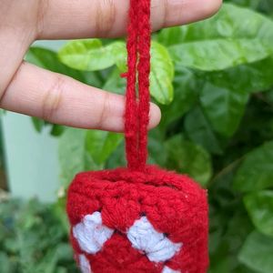 Crochet Pouch Charm❤️🎀