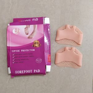 toe pad heel pain relief protector silicone pad For Forefoot
