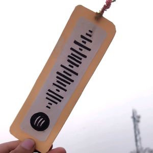 Spotify Song Bookmark