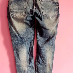 Blue Jeans For Man , Size 38