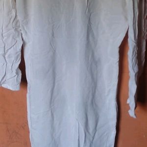 Chikankari White Kurti