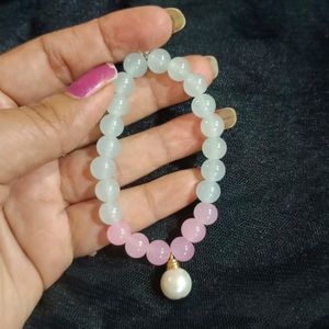 White Pearl Bracelet