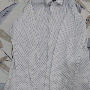 Peter England White Shirt