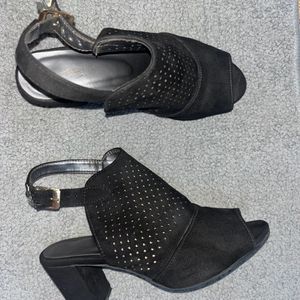 marc loire black heel (uk:3)