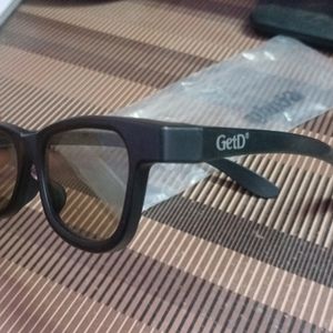 Black ABS Frame GetD 3D Passive Glasses