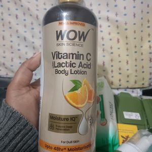 400 Ml Vit. C Lactic Acid Body Lotion