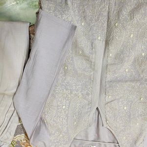 Chikankari Kurta Set