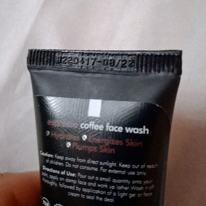 M'Caffeine Coffe Face Wash