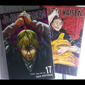 Jujutsu Kaisen Jjk ..vol 16 ,17