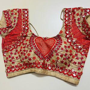 Lehenga Blouse N Dupata