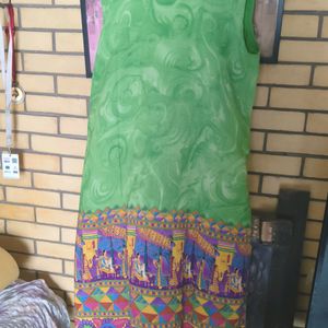 Green Kurti