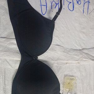 Papped Plain Beginners Bra 36B