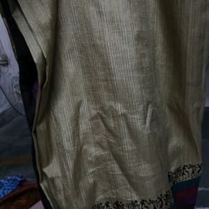 Khadi Look Saree