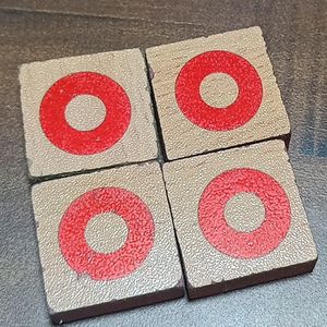 Wooden  Tic Tac Toe