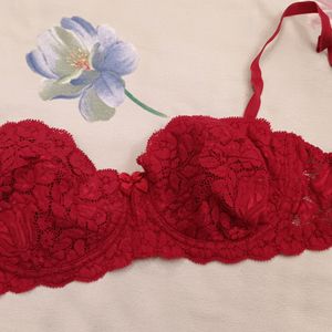 Double Fabric Bra..