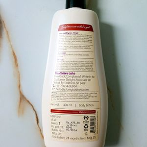 Plum Vanilla Body Lotion