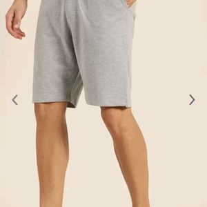 🇦🇮Invictus Men Grey Solid Shorts