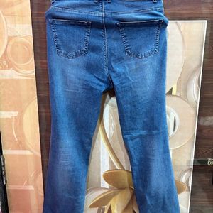 High Waist Denim Jeans For Womens